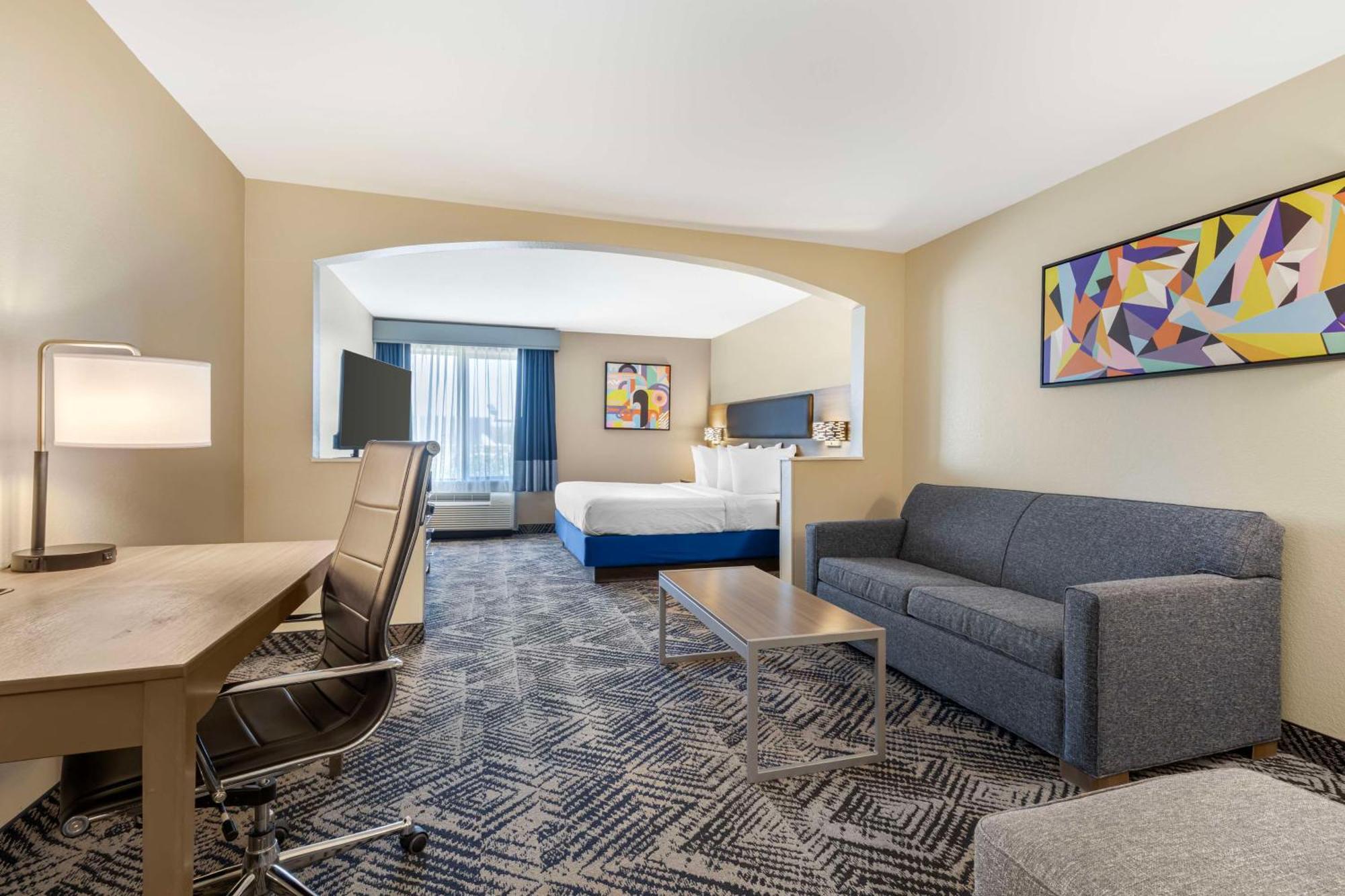Best Western Plus Lewisville Flower Mound מראה חיצוני תמונה