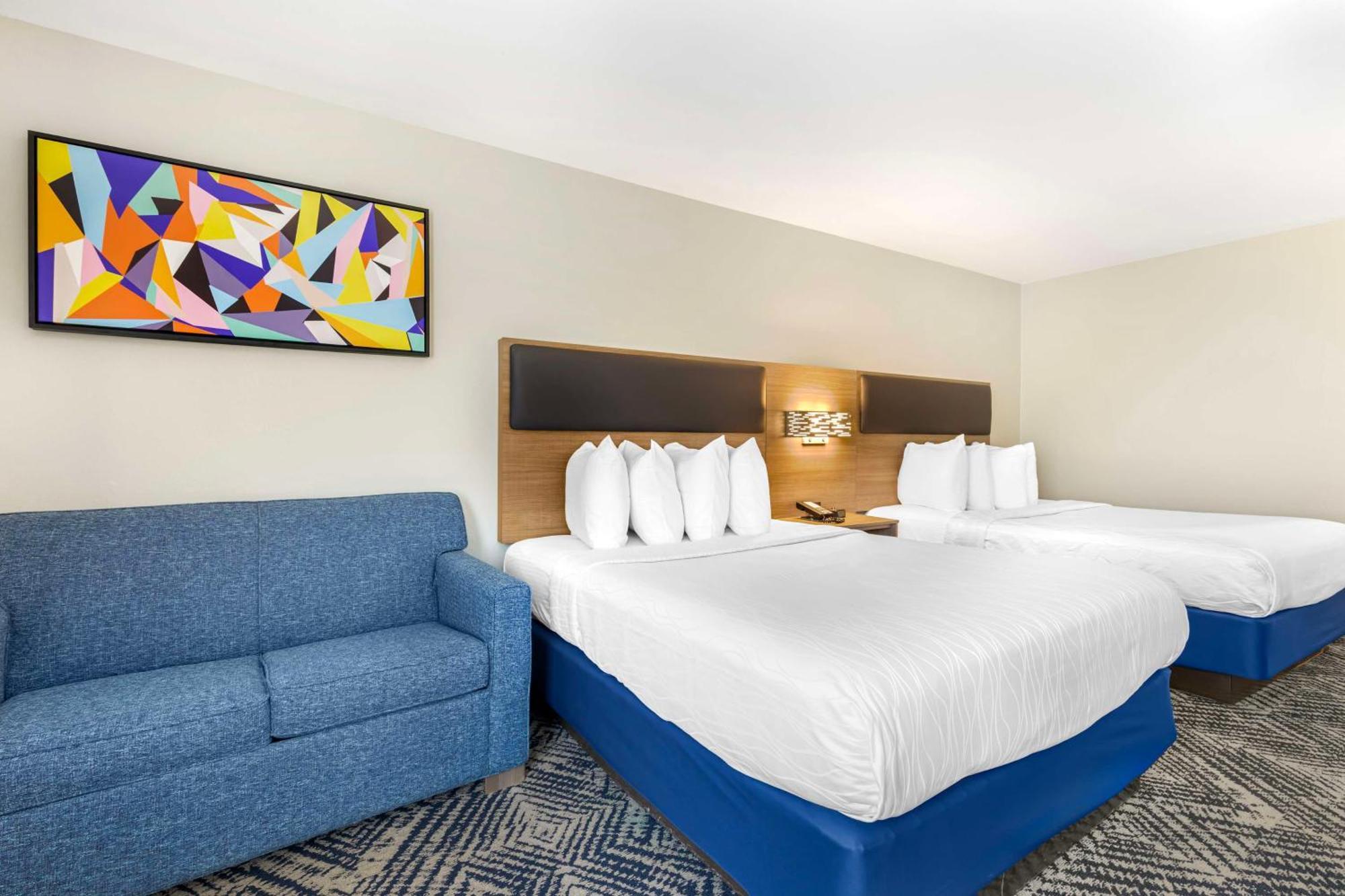 Best Western Plus Lewisville Flower Mound מראה חיצוני תמונה