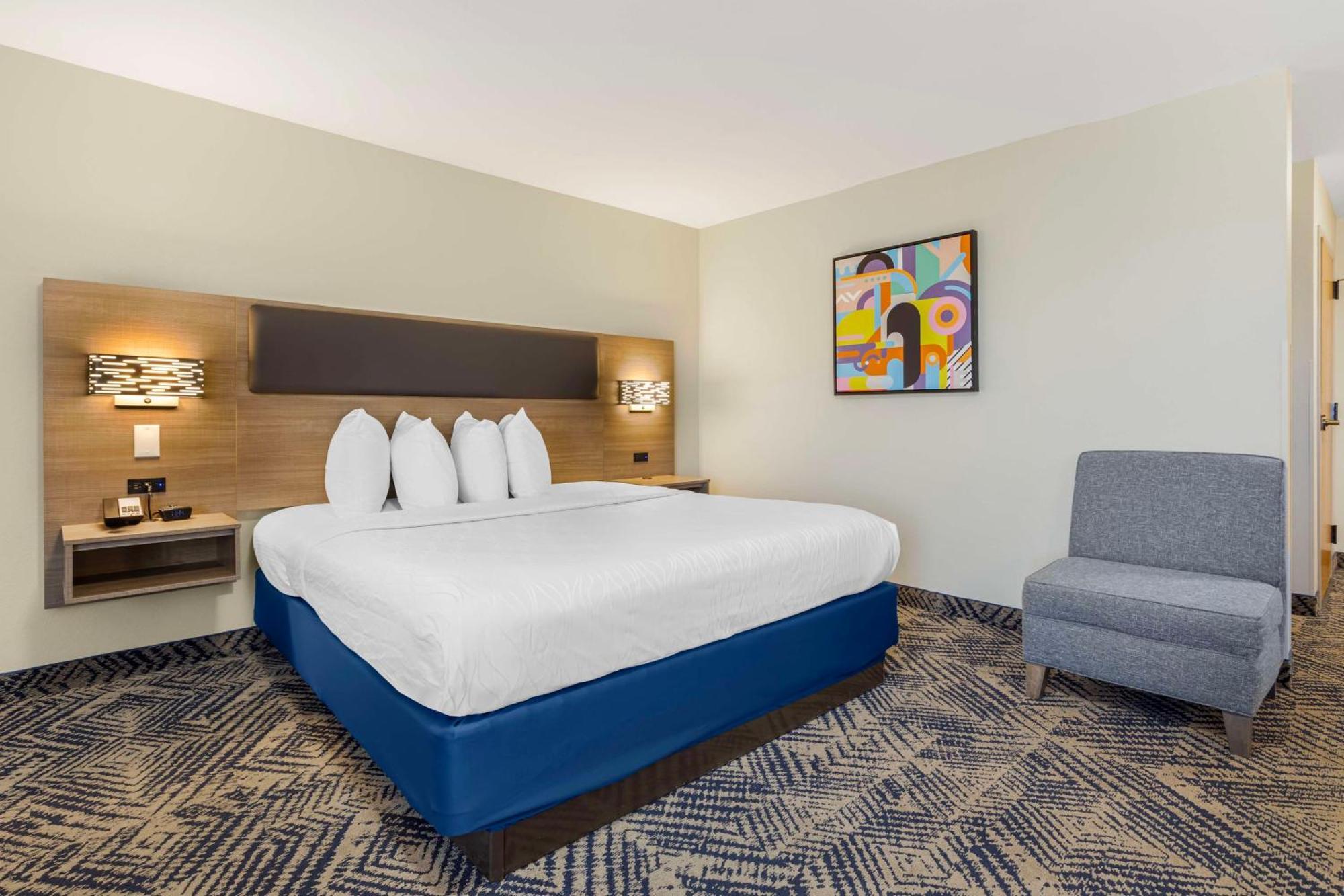 Best Western Plus Lewisville Flower Mound מראה חיצוני תמונה
