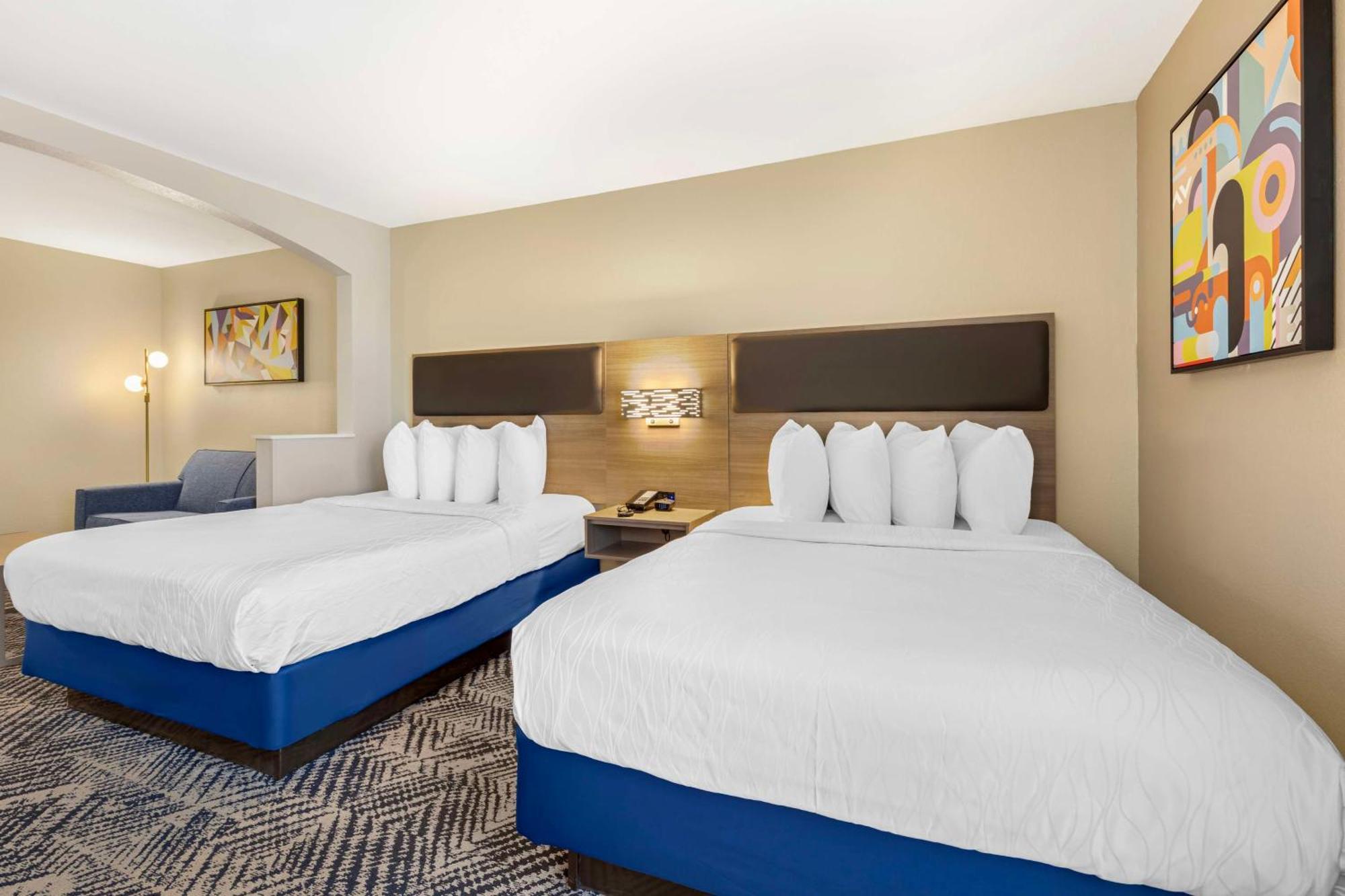 Best Western Plus Lewisville Flower Mound מראה חיצוני תמונה