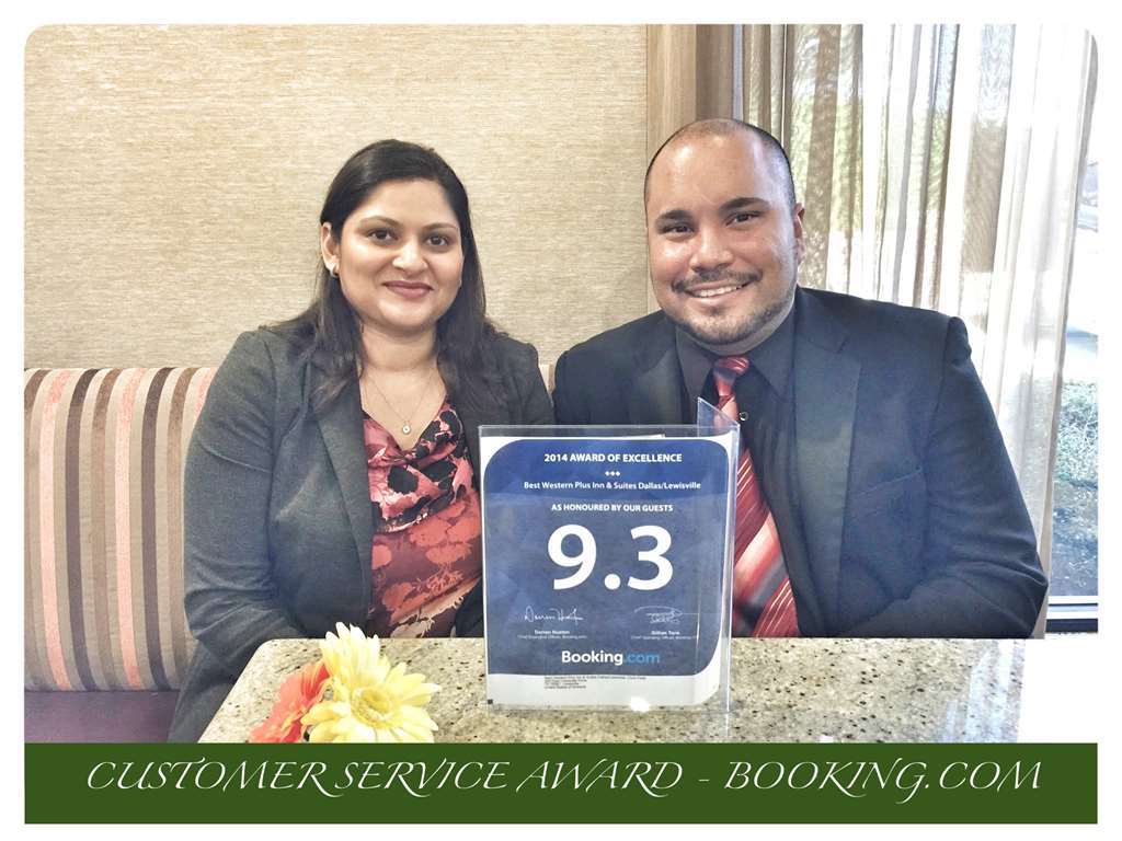 Best Western Plus Lewisville Flower Mound שירותים תמונה