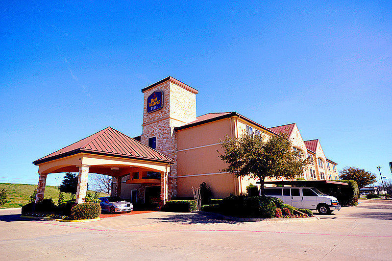 Best Western Plus Lewisville Flower Mound מראה חיצוני תמונה